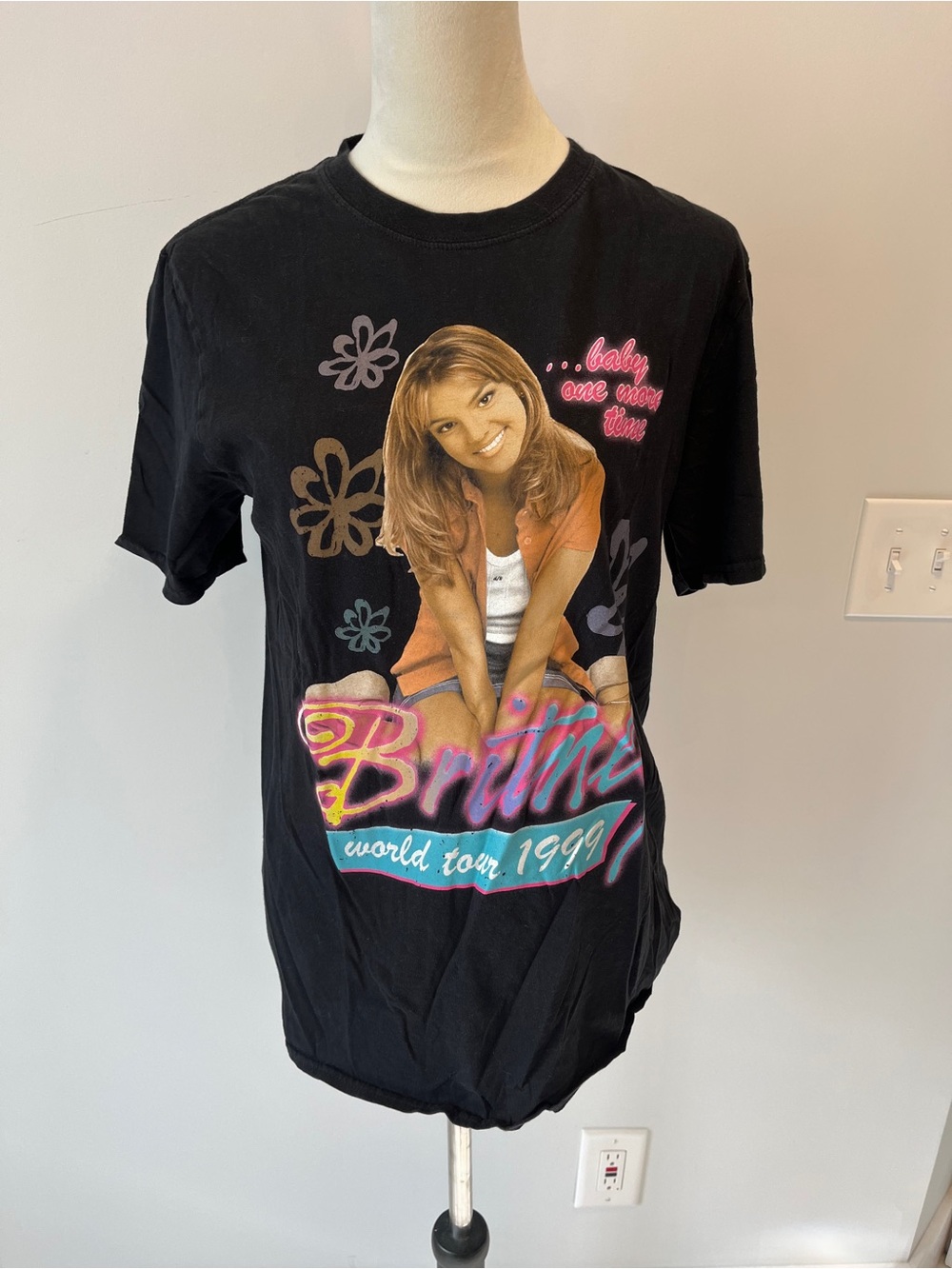 Britney Spears graphic tee